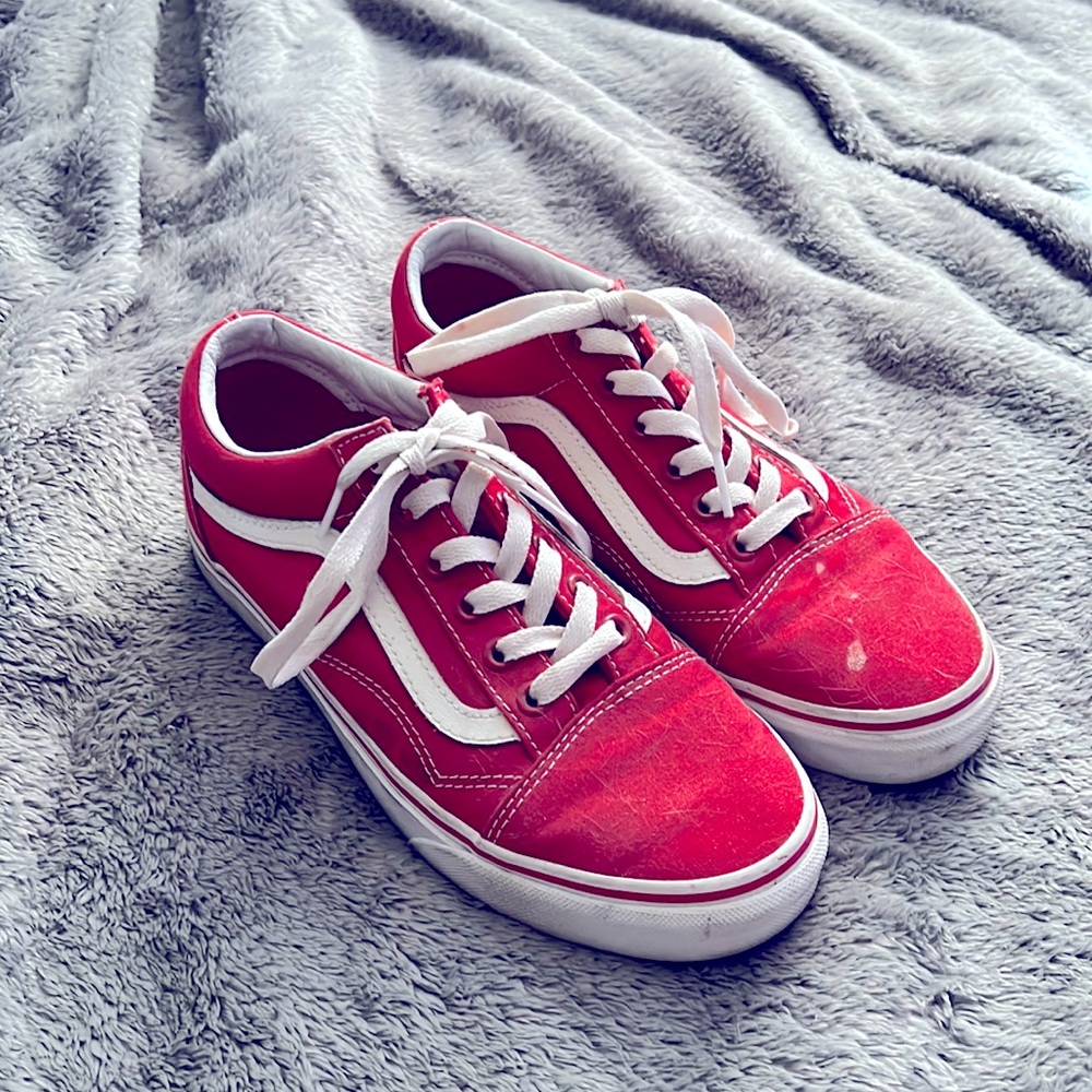 Red vans